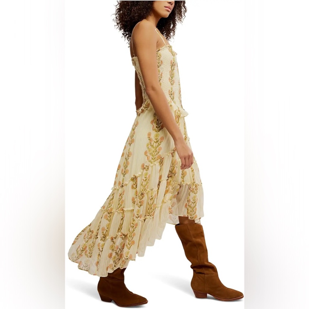 Free People Alejandra Midi Dress - Picture 2 of 4